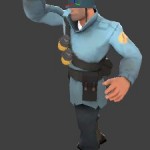 Tf2 Demo soldier high five