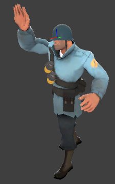 Tf2 Demo soldier high five