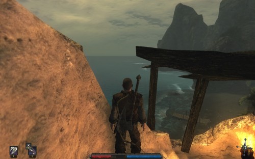 Nice vista Risen scenery